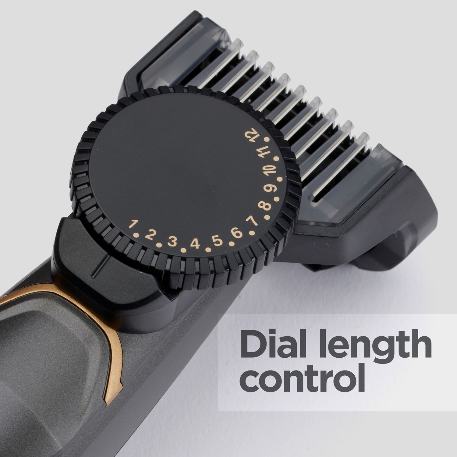 Dial length control